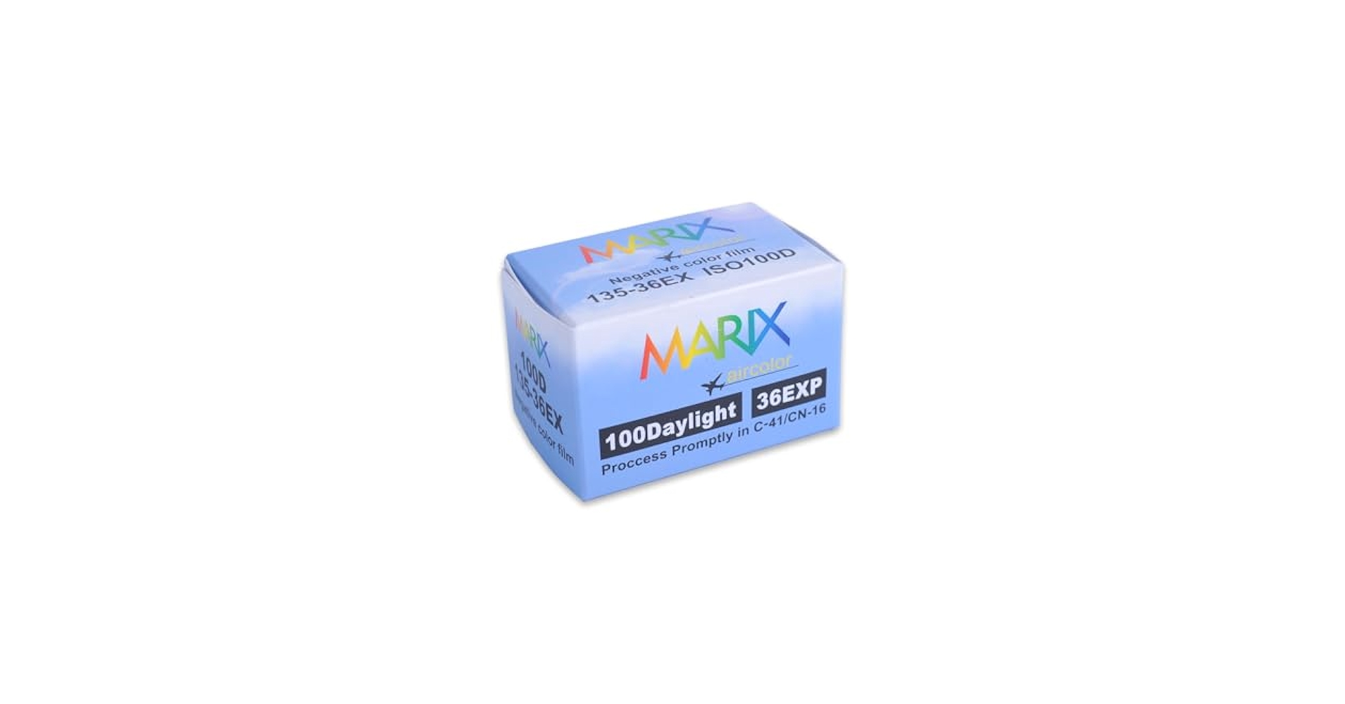MARIX 100D フィルム 36EXP 10本セット MARIX マリックスISO100D カラーリバーサル 36枚 | フィルム